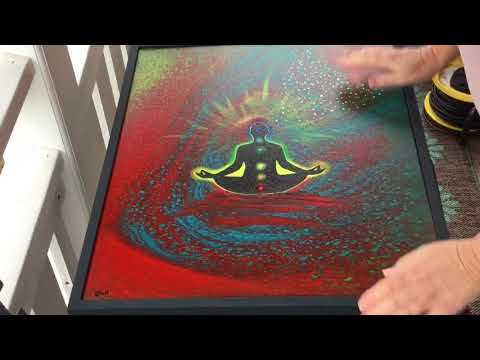 Exhibition Preparation - How I Seal and frame my paintings