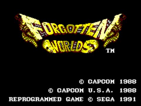 Forgotten Worlds Master System