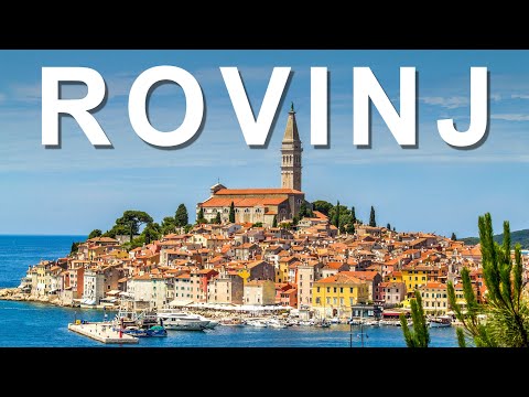 Rovinj, Croatia - The Pearl of the Istrian Peninsula