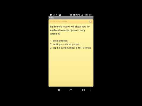 How To enable developer option in Android mobile
