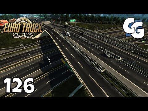 Euro Truck Simulator 2 - Ep. 126 - Project Balkans Highways - ETS2 Project Balkans 2.3 Gameplay
