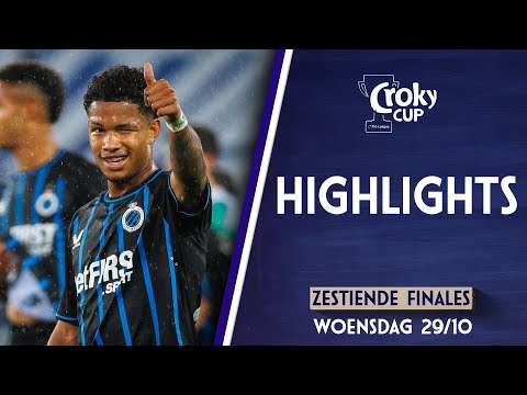 Croky Cup Highlights Magazine | Zestiende finales 29/10 📺🏆