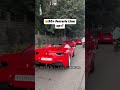 Bengaluru Ferrari Club ???? #supercars #ferrari #car #bengaluru #banglore #lokiuniverse