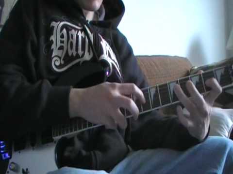 Random sketchy guitar tapping