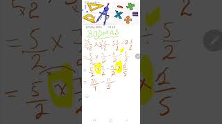 How to solve fraction sums using BODMAS?#teach #math #mathshorts #mathstricks #teacher #mathematics