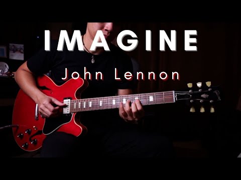 Imagine - John Lennon - guitar cover by Vinai T