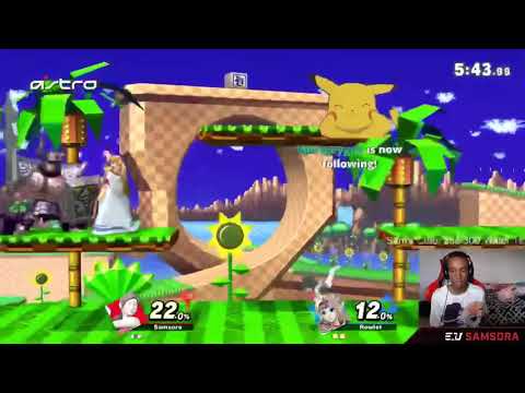 Me vs. Samsora (Pro Peach Player)