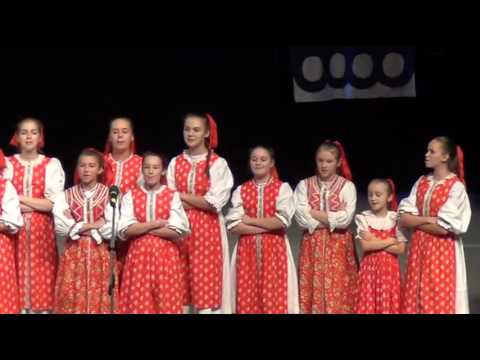 DFS Čečinka, Vianočný koncert 2015, spevácka skupina pod vedením Viery Kordošovej
