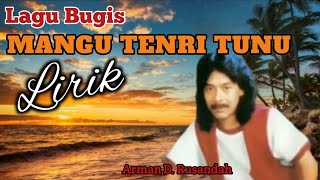 Download lagu Lagu Bugis MANGU TENRI TUNU Voc. Arman Dian Rusandah. @indobugisofficial mp3
