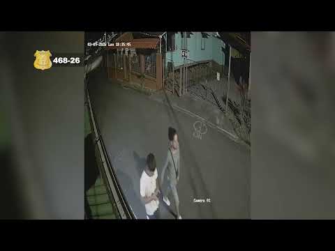 468. Sospechosos de robo de vehículo en Siquirres de Limón