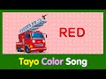 Tayo Song Series 01 Colors Song