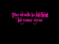 Decode Paramore Lyricson Screen von Tank Decode Paramore Lyricson Screen von Tank