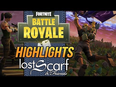 Fortnite Stream Highlights