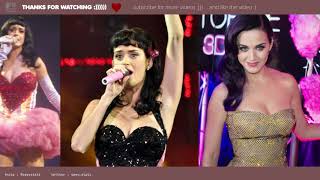 Katy Perry measurements (boobs, height, weight and more) with sexy pictures