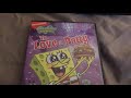 Four Spongebob Dvds