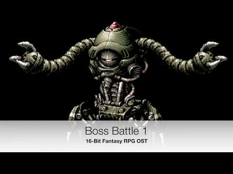 16-Bit Fantasy RPG OST - Boss Battle 1