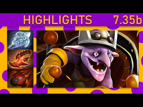 ⭐Xm Timbersaw 15+ Kills! Mid Highlights 7.35b - Dota 2 Top MMR