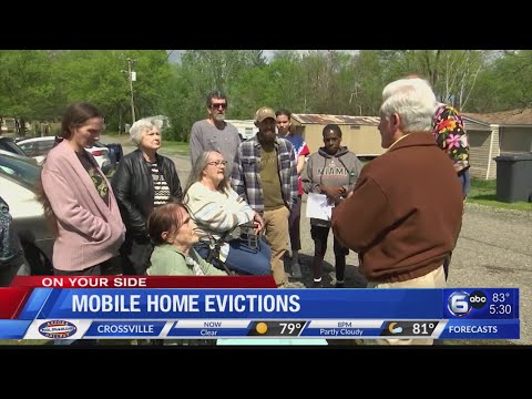 Notice to vacate leaves Maryville mobile home park residents with few options
