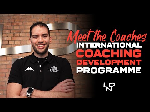 International Coaching Development Programme | Meet the Coaches