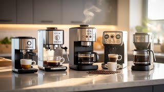 Top 5 Coffee Makers for Home Use 2026 | Best Budget & Premium Picks!
