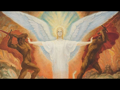 Jean Delville, peintre martiniste, théosophe et franc-maçon