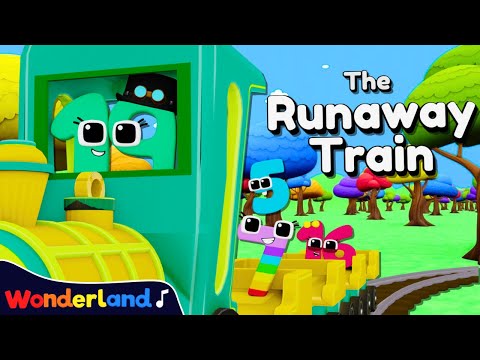 Wonderland Songs: Runway Train Song | Kids Songs