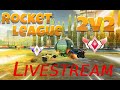 🔴 Rocket League 2s & 3s Live 🔴 | Wanna Join? | #rocketleague