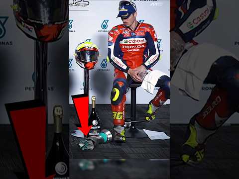 Trophy உடைஞ்சு போச்சு 🥲 ! ( 🎥 motogp ) #shorts #facts