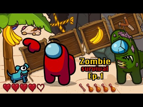 Among Us Zombie 🛠 Survival Mode Ep 1 - Animation