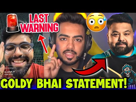 GodL Manager Reply Goldy bhai Statement ???? Omega on Neyoo vs Hector