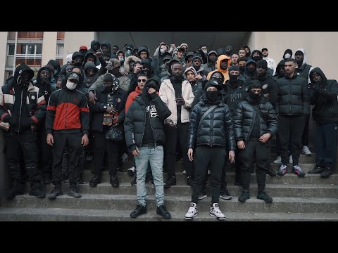 Central Cee x Freeze Corleone x Luciano x Fivio Foreign x Headie One - Country Roads (Music Video)