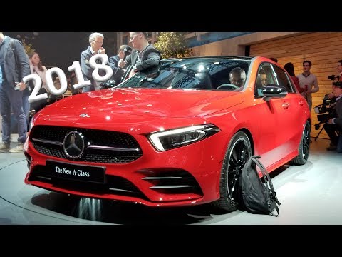メルセデスAクラス2018年版！今までで一番ハイテクなメルセデス (Mercedes A Class 2018 - The Most High Tech Mercedes yet!)