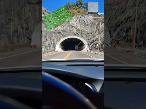 Ya conoces el impresionante  túnel de la autopista Mazatlán Durango 😱😱#sinaloa #mexico #mazatlan