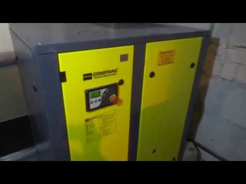 Skrūves kompresors; A-1510 Comprag - DIKOLAT - Screw compressors