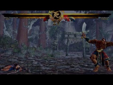 Samurai Shodown (2019) - Tam Tam vs Shiki