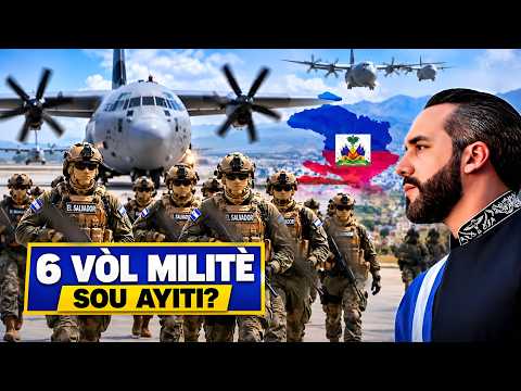 Sòlda Salvadoryen Kontinye Debake! 4 Militè yo Entwouvab