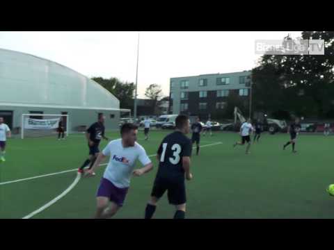 21.06.2017 III Liga D - FedEx vs. KMC Services