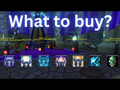 Spending Emblems on a Fresh lvl 80 Boomie in phase 4