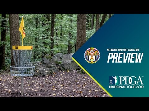 2019 PDGA National Tour: Delaware Disc Golf Challenge Preview