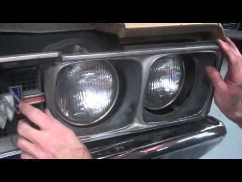 Sealed beam headlamp