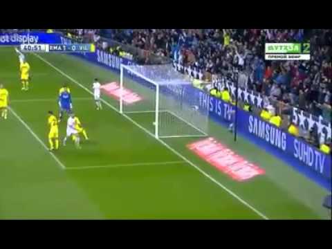 Villarreal vs Real Madrid 0-1 Goal 20.04.2016 Karim Benzema