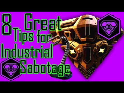 8 Great Basic Tips for Industrial Sabotage Deep Rock Galactic DRG