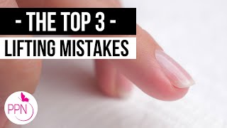 Gel Nail Lifting Issues: Mistakes & How to Avoid (soft potted gel)