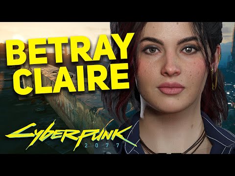 Cyberpunk 2077 - Why You Should BETRAY CLAIRE during The Beast in Me