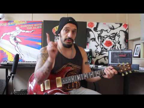 How to play ‘Walk With Me In Hell’ by Lamb Of God Guitar Solo Lesson w/tabs