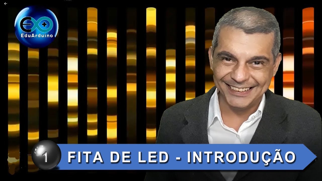 Como controlar fita de LED com Arduino.