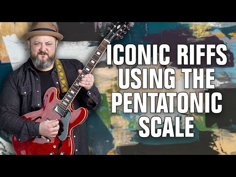The Most ICONIC Riffs Using the Pentatonic Scale