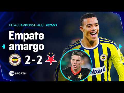 FENERBAHÇE FAZ GOLAÇOS, MAS ZAGA FALHA E LEVA EMPATE NO ÚLTIMO MINUTO | FENERBAHÇE 2X2 SLAVIA PRAGA
