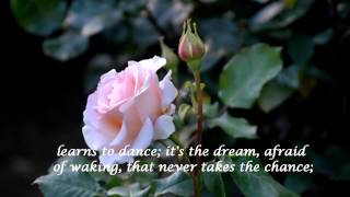 The Rose ~ Bette Midler (HD) with lyrics (HQ Audio)