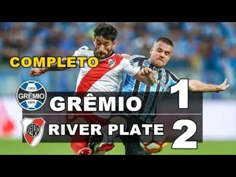 Grêmio 1 x 2 River Plate - Gols & Melhores Momentos HD - (COMPLETO) - Libertadores 2018